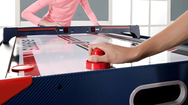 EA Sports 60 Inch Air Powered Hockey Table with Overhead Electronic Scorer | $49 | Walmart